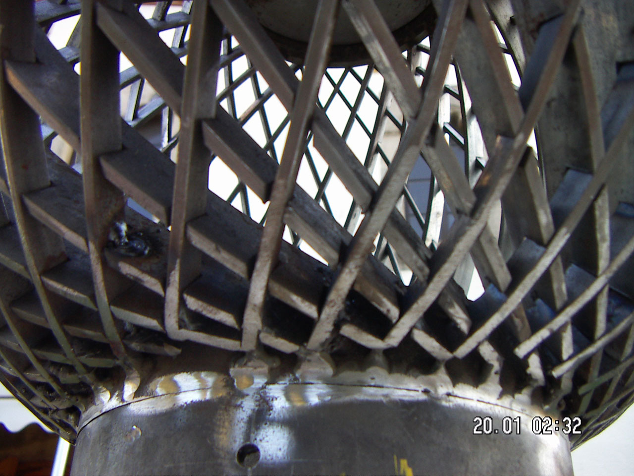 Puerta, berja grande